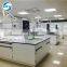 Chemical Laboratory Floor Mounted Full Steel Lab Island Bench