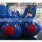 Funny Team Working Games 6 Person Inflatable Caterpillars Outdoor Event Party With Cheap