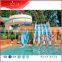 Aqua Water Park Fiberglass Slide Swimming Pool Water Slides For Kids/Adults Amusement Park
