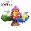 Manege Amusement Park Airplane Kiddie Swing 6 Seat Child Ride