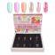 crystal  nail salon use gift box gel nail polish uv led soak off nails gels 6 colors