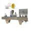 Automatic horizontal 4 lanes high speed tomato chili sauce cheese cup filling sealing machine