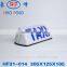 HF31- 014 plastic taxi light box taxi roof advertising taxi top light