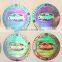 3d hologram sticker /warranty hologram label/Custom hologram sticker