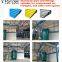 Rigid aluminum alloy piping network system compressed air gas pipe system, vacuum, and inert gas pipe Air-Compressor Parts