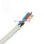 electrical cable and wire flat round 2.5mm customizable 300v cable copper wire