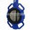 Bundor 16 Inch Pneumatic Actuator Butterfly Valve Wafer Type DN50-DN1200 Butterfly Valve