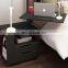 2020 Newest LED Hotel Decorative Book Reading Table Light Modern Design Cordless Restaurant Lamp With Rechargeable Battery