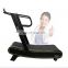 R800 new semi-commercial high quality unmotorized treadmill,the best self-powered curved fitness treadmill factory directly