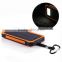 Hot sale Solar power bank 30000mah portable LED Camp Light solar battery for all digital products charging outdoor lighting