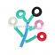 Cheapest Disposable Non Woven Mop Cap/ Bouffant Cap Manufacturer