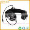Noise cancellation stereo deep bass cool design music best PU wired headset