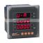 Panel type DC energy meter LED power meters PZ96L-DE/KVC with RS485 2DI/2DO