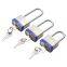 Waterproof safety best quality anti-rust 40-70mm laminated padlock