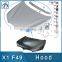 New Auto Parts Aluminum Front X1 Series F48 F49 Engine Hood Cover Bonnet