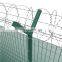 Factory supply airport perimeter barbed wire fence