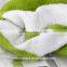 pure cotton yarn dyed raindrop square jacquard face towel wholesale