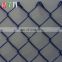 Hot sale durable chain link mesh fence with barbed wire on top