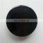 Customized Chrome ABS Plastic 63mm Black Car Wheel Center Cap