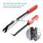 19Pcs Trim Removal Tool Car Panel Door Audio Trim Removal Tool Kit Auto Clip Pliers Fastener Remover Tool