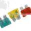 JZ Factory Supply Led Mini Blade Fuse 25 Amp And Auto Blade Assorted Car Fuse Set