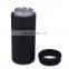 Custom Slender 450ml can cooler with custom logo and color