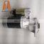 Excavator R60-7 electric parts starting motor for YM 4TNV94 /4TNV98 diesel engine parts starter motor 9T 12V 24V