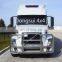 Dongsui Factory Stainless Steel 304 Semi Truck Deer Guard Bumper For Vnl Cascadia Pinnacle