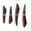 Universal Carbon Fiber Front Bumper Fins Canards Splitters 4pcs/set