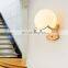 Nordic Solid Wood Wall Lamp Modern Minimalist Creative Woode for decoration