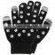 Winter Toasty Magic E Touch Gloves Colour Rubber Decal Touchscreen Gloves Tactile Texting Mitts For Cell Phone Smartphone