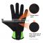 HANDLANDY Anti-slip Heavy Duty Impact Protection Mechanic Gloves Rigger Gloves Tactical Cycling Gloves