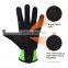 HANDLANDY New Design Flexible Anti-abrasion Safety Industrial Work Gloves Touch Screen Mens Impact Motorcycle Riding Gloves