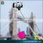 colorful wireless monopod bluetooth selfie stick, phone camera bluetooth stick selfie monopod,selfie monopod bluetooth