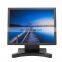 Supermarket open frame industrial Iron shell 15 inch all in one touch screen monitor