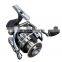 Carbon Body Metal Spool 13+1BB New Design Right/Left Interchangeable EVA Handle Saltwater & Freshwater bass fishing reel