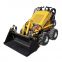CE CERTIFIED EPA AND EURO V STANDARD WHEELED SMALL SKID STEER LOADER FOR SALE