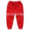 2020 Low MOQ Fashion, Breathable Running Trouser 100% cotton Quick Dry French Terry Basic Jogger Pant For Kids/
