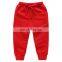 2020 Low MOQ Fashion, Breathable Running Trouser 100% cotton Quick Dry French Terry Basic Jogger Pant For Kids/