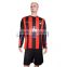 New model black and red long sleeve football jersey goalie football jersey                        
                                                                                Supplier's Choice