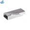 1 inch 304 rectangular stainless steel pipe hollow tube