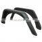 Auto Accessories Aluminum Modified Fenders Black Rear Fender Flares For Jeep Wrangler TJ 97-06