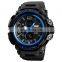 Custom watch Skmei 1343 waterproof sports watch brand digital men wristwatches stainless steel back