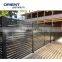 Aluminum DIY Yard  boundary louver slat Fence For Sale