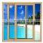 Wooden Color Windows Double Glazed Window