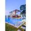 New Design frameless glass railing duplex 2205 spigot