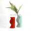 K&B New design Nordic Morandi modern mini porcelain ceramic vase flower arrangement for home decoration