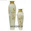 gold plated flower vase