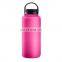 Wholesale Manufacturer 36 oz Handle Lid Bottle Insulated Coffee Thermos Vacuum Flasks