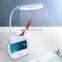 New 2021 Classic USB White Desk Bedroom Home Decor Shade Modern Table Lamps Luxury